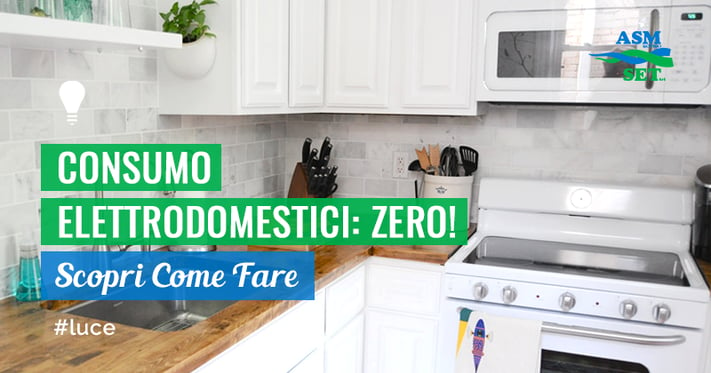 Consumo Elettrodomestici: Zero! Scopri Come Fare